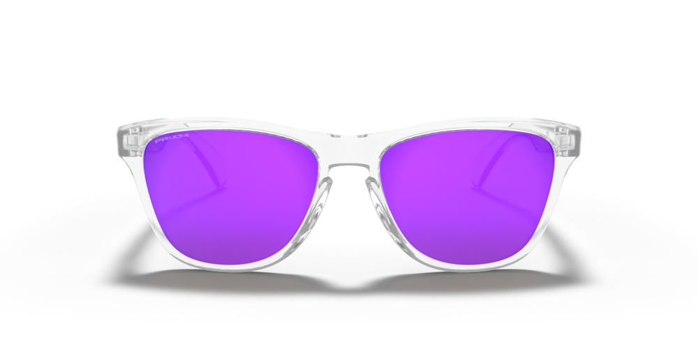 Oakley Gafas de sol Frogskins™ XS (Youth Fit) en Prizm Violet Polished Clear Envío gratis
