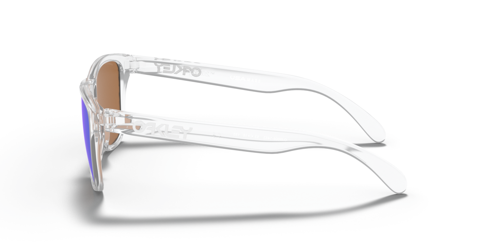 Oakley Gafas de sol Frogskins™ XS (Youth Fit) en Prizm Violet Polished Clear Envío gratis