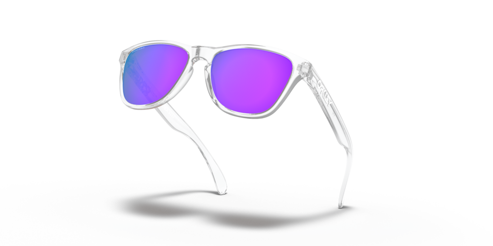Oakley Gafas de sol Frogskins™ XS (Youth Fit) en Prizm Violet Polished Clear Envío gratis