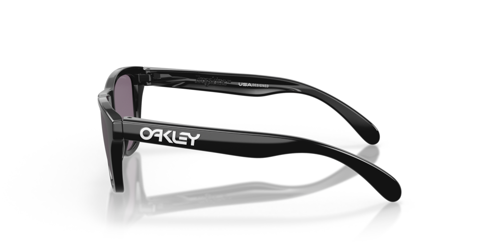 Oakley Gafas de sol Frogskins™ XXS (Youth Fit) en Prizm Grey Polished Black Oferta especial