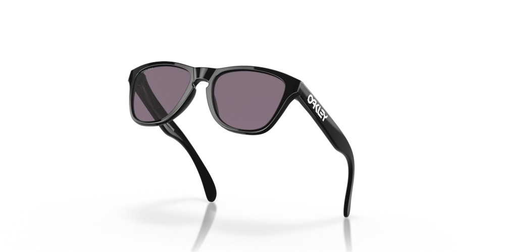 Oakley Gafas de sol Frogskins™ XXS (Youth Fit) en Prizm Grey Polished Black Oferta especial