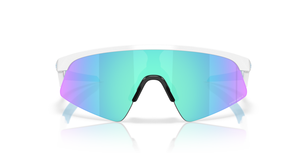 Oakley Gafas de sol Resistor Sweep (Youth Fit) en Prizm Sapphire Polished White Últimos 3 días