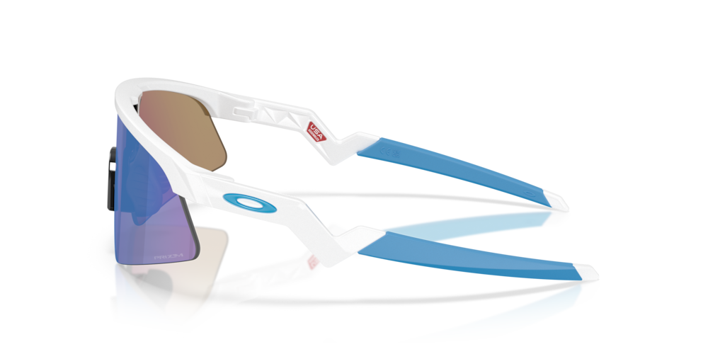 Oakley Gafas de sol Resistor Sweep (Youth Fit) en Prizm Sapphire Polished White Últimos 3 días