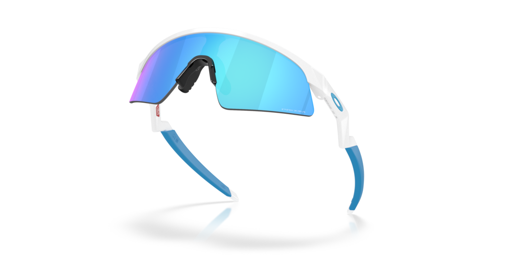Oakley Gafas de sol Resistor Sweep (Youth Fit) en Prizm Sapphire Polished White Últimos 3 días