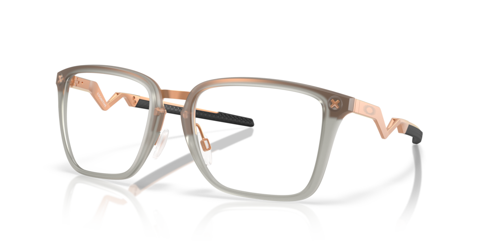 Oakley Gafas de vista Cognitive Forge Collection en Matte Grey Ink Tienda de fábrica