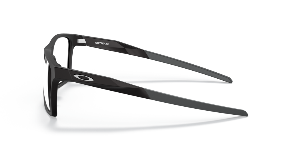 Oakley Gafas de vista Activate en Satin Black Precios de Black Friday