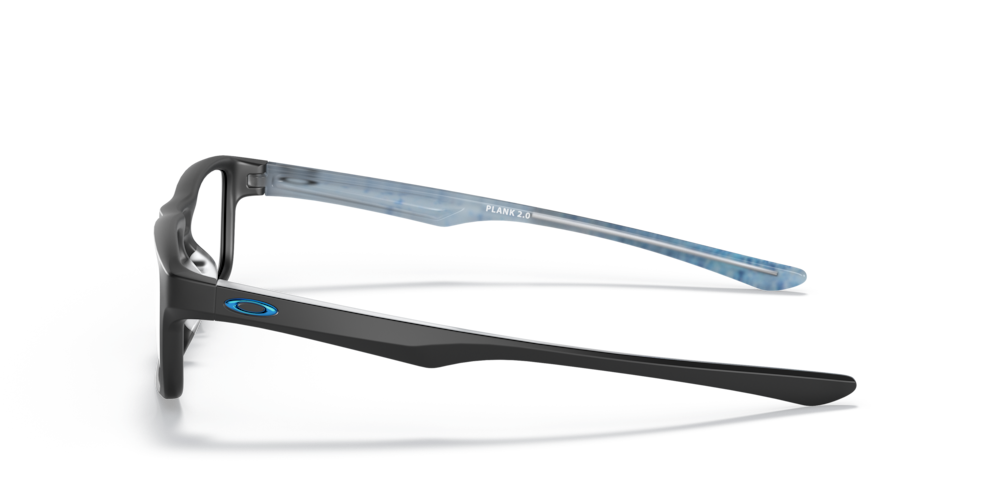 Oakley Gafas de vista Plank 2.0 en Satin Black Libre de impuestos