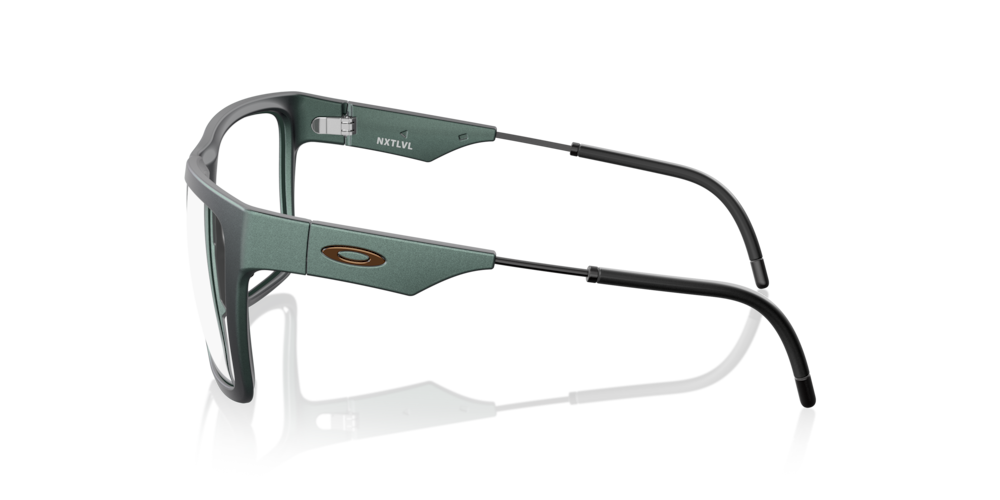 Oakley Gafas de vista NXTLVL en Matte Dark Silver/Blue Colorshift Rebajas baratas