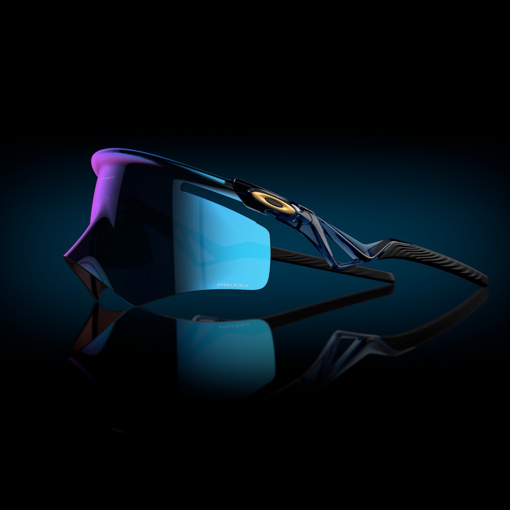 Oakley Gafas de sol QNTM Kato™ en Prizm Sapphire Transparent Stonewash Solo hoy