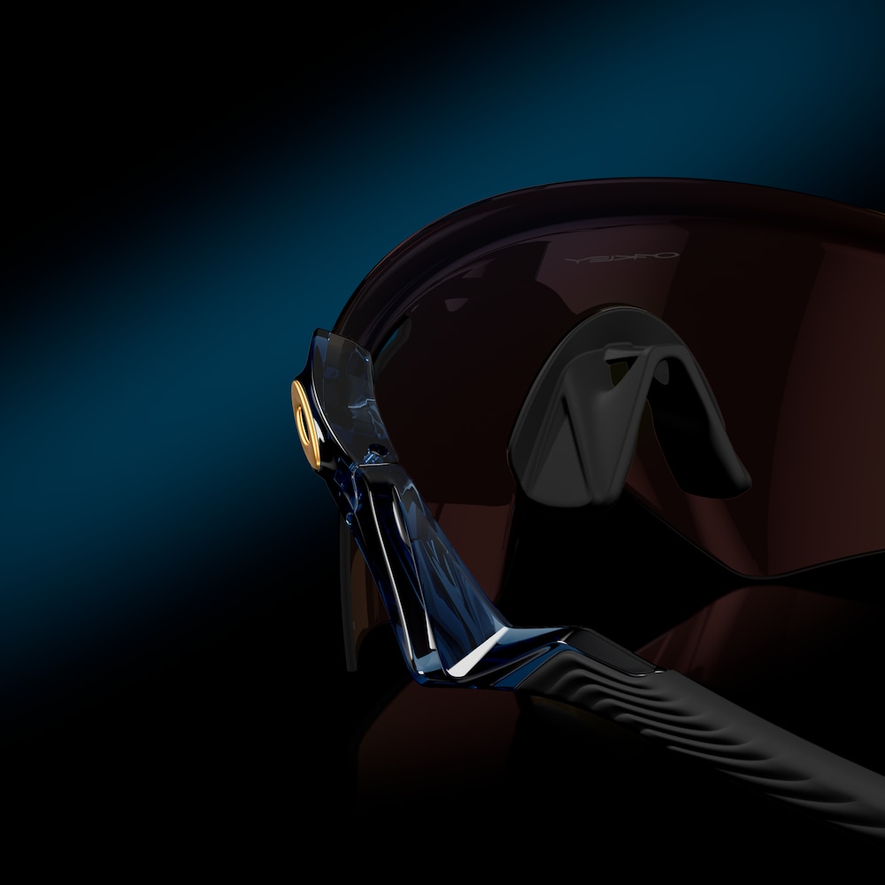 Oakley Gafas de sol QNTM Kato™ en Prizm Sapphire Transparent Stonewash Solo hoy