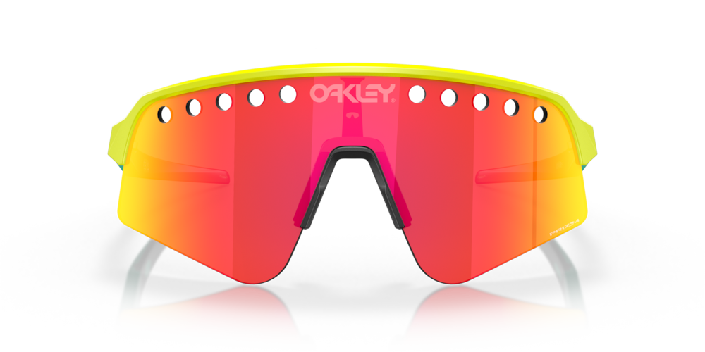 Oakley Gafas de sol Sutro Lite Sweep (Vented) en Prizm Ruby Tennis Ball Yellow Oferta especial de fábrica