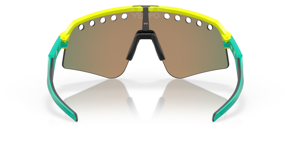 Oakley Gafas de sol Sutro Lite Sweep (Vented) en Prizm Ruby Tennis Ball Yellow Oferta especial de fábrica