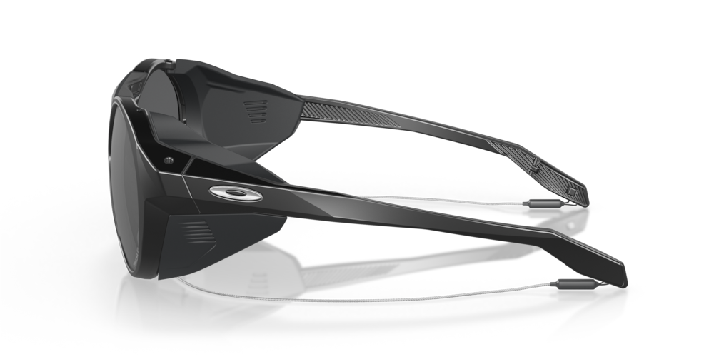 Oakley Gafas de sol Clifden en Prizm Black Polarized Matte Black Tienda de fábrica
