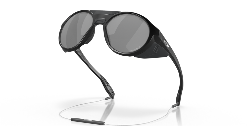 Oakley Gafas de sol Clifden en Prizm Black Polarized Matte Black Tienda de fábrica