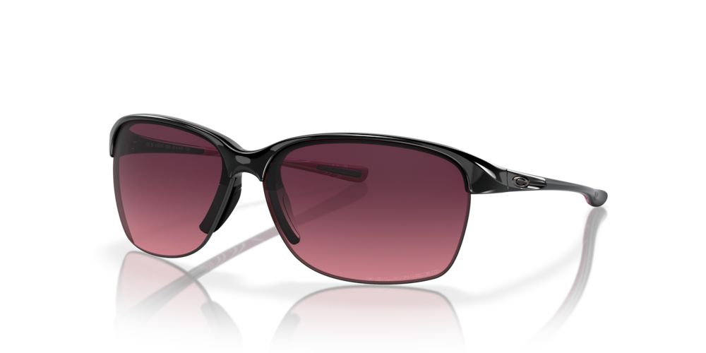 Oakley Gafas de sol Unstoppable en Rose Gradient Polarized Polished Black Limitado a 3 días