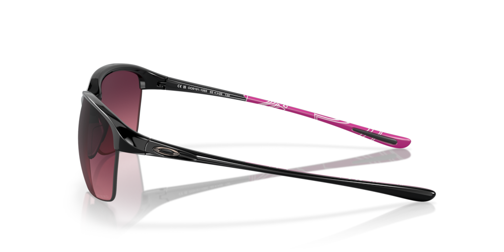 Oakley Gafas de sol Unstoppable en Rose Gradient Polarized Polished Black Limitado a 3 días