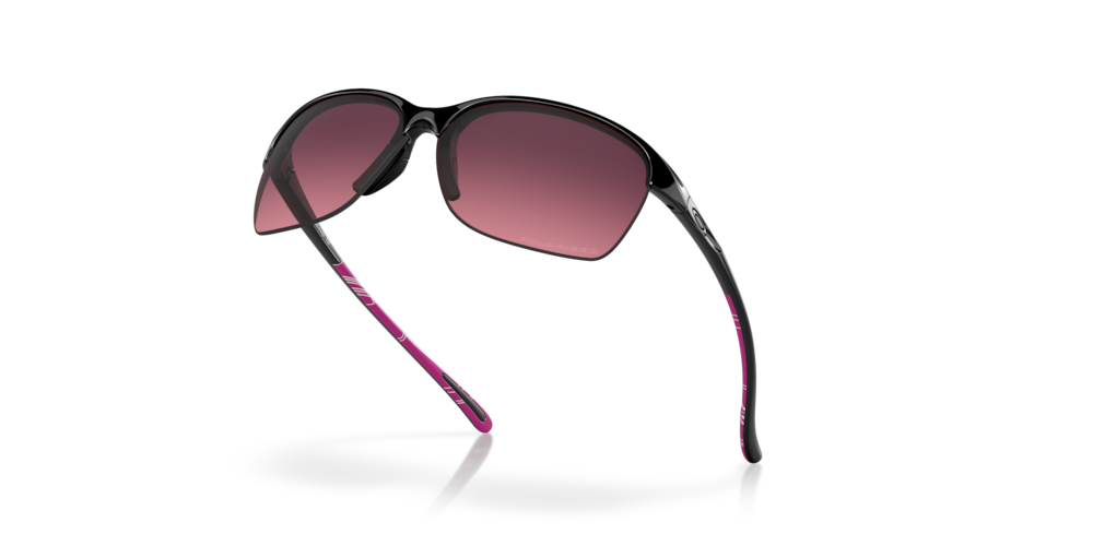 Oakley Gafas de sol Unstoppable en Rose Gradient Polarized Polished Black Limitado a 3 días