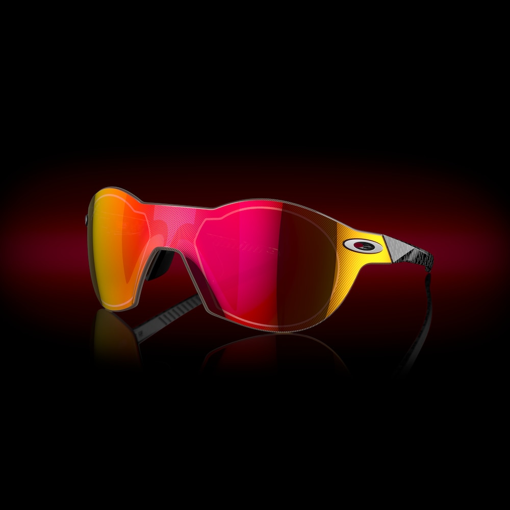 Oakley Gafas de sol Re:SubZero en Prizm Ruby Carbon Fiber Oferta exclusiva