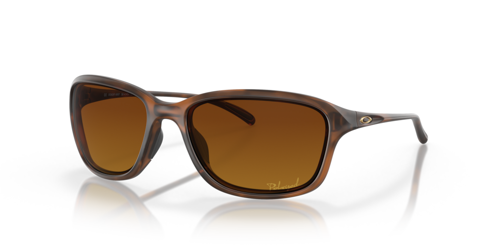 Oakley Gafas de sol She's Unstoppable en Brown Gradient Polarized Matte Brown Tortoise Ofertas de temporada