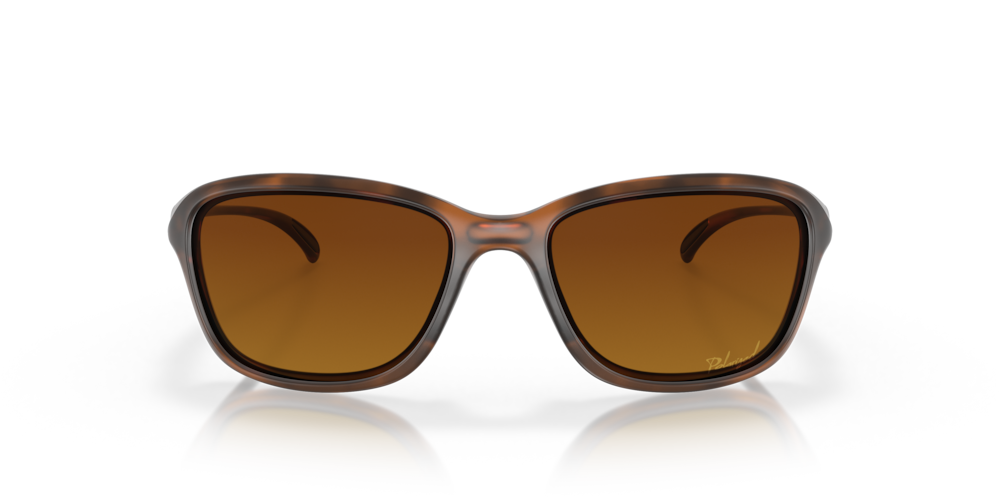 Oakley Gafas de sol She's Unstoppable en Brown Gradient Polarized Matte Brown Tortoise Ofertas de temporada