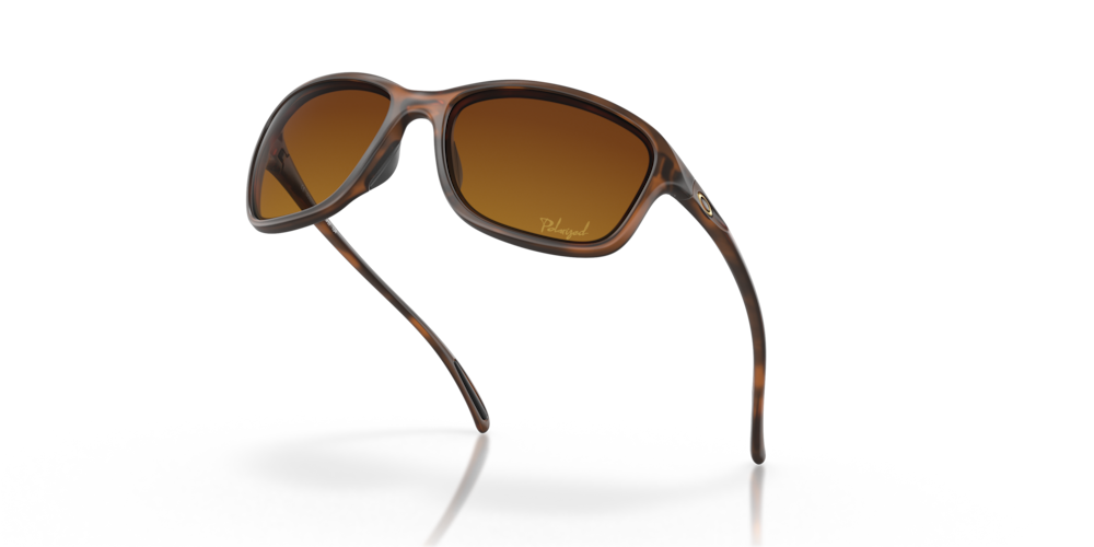 Oakley Gafas de sol She's Unstoppable en Brown Gradient Polarized Matte Brown Tortoise Ofertas de temporada
