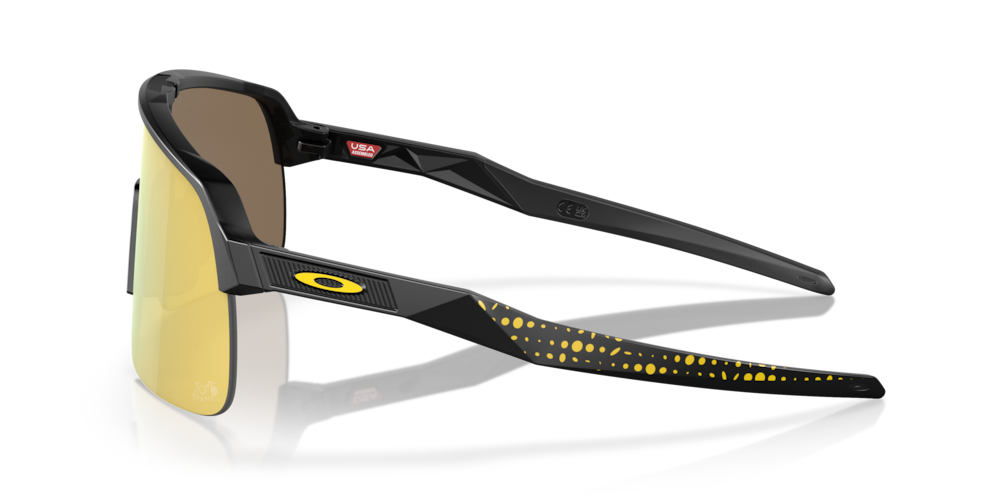 Oakley Gafas de sol 2024 Tour De France™ Sutro Lite en Prizm 24K Matte Black Ink Rebajas de fin de temporada