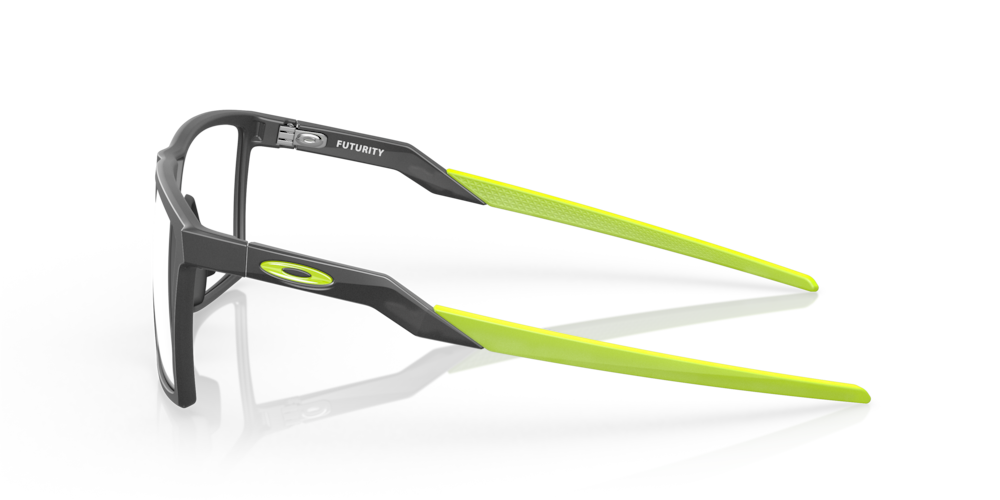 Oakley Gafas de vista Futurity en Satin Grey Smoke Devoluciones gratuitas