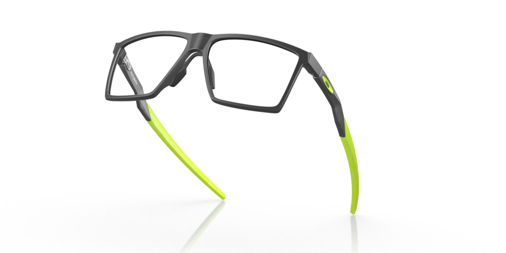 Oakley Gafas de vista Futurity en Satin Grey Smoke Devoluciones gratuitas