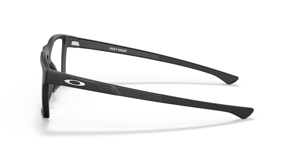 Oakley Gafas de vista Volt Drop en Satin Black Oferta especial