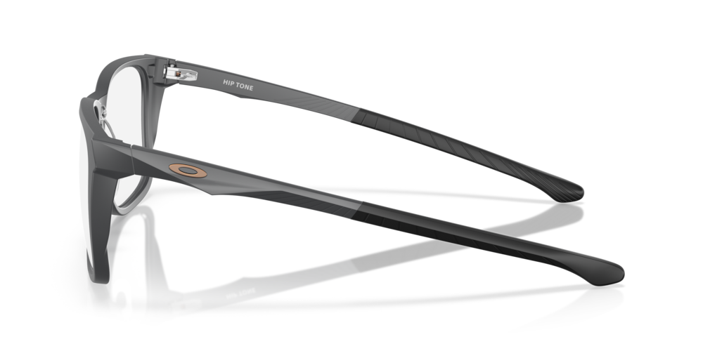 Oakley Gafas de vista Hip Tone Forge Collection en Matte Carbon ÚLTIMAS EDICIONES