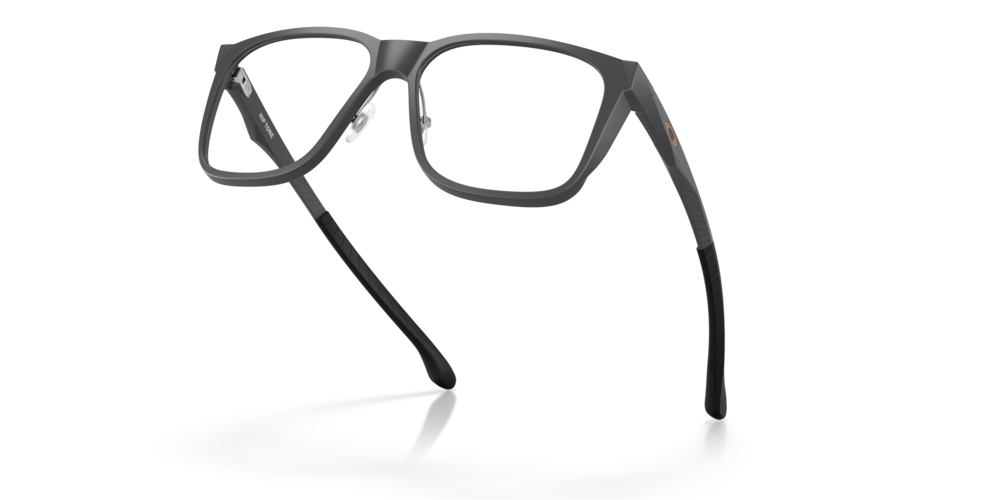 Oakley Gafas de vista Hip Tone Forge Collection en Matte Carbon ÚLTIMAS EDICIONES