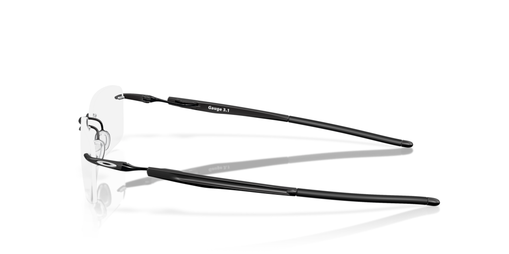 Oakley Gafas de vista Gauge 3.1 en Matte Black Ofertas especiales