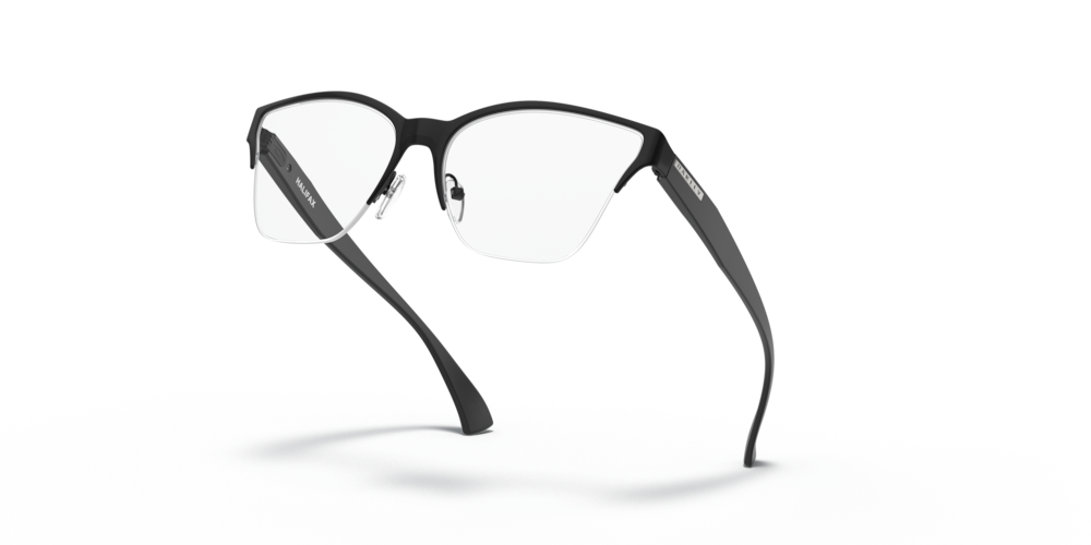 Oakley Gafas de vista Halifax en Satin Black Liquidación
