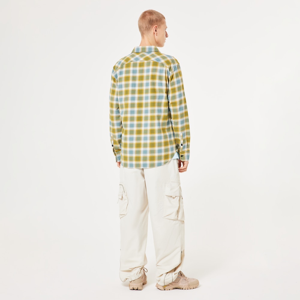 Oakley Oakley 90s Plaid LS Shirt Liquidación
