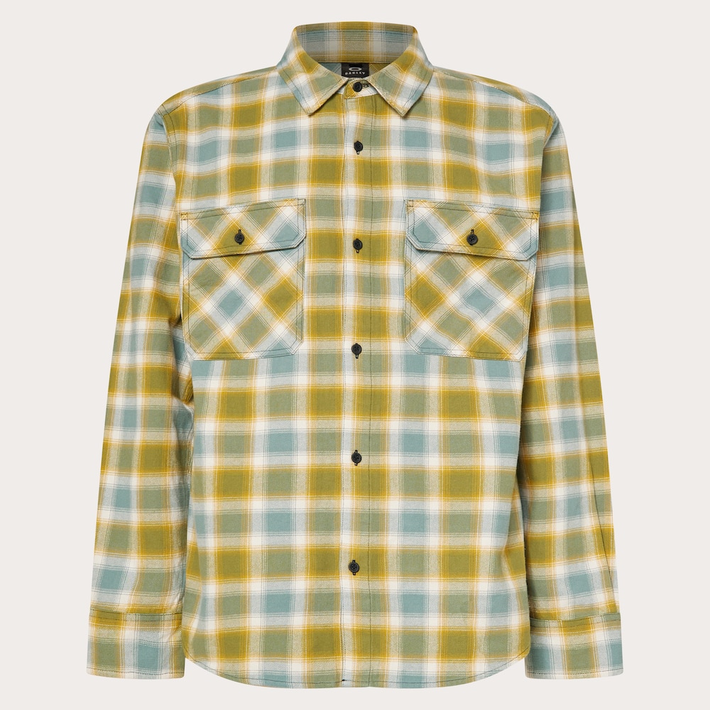 Oakley Oakley 90s Plaid LS Shirt Liquidación