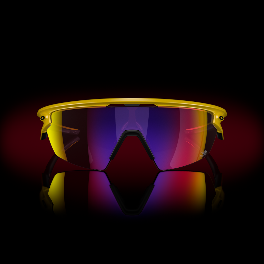 Oakley Gafas de sol 2024 Tour De France™ Sphaera™ en Prizm Road Matte Yellow Última moda