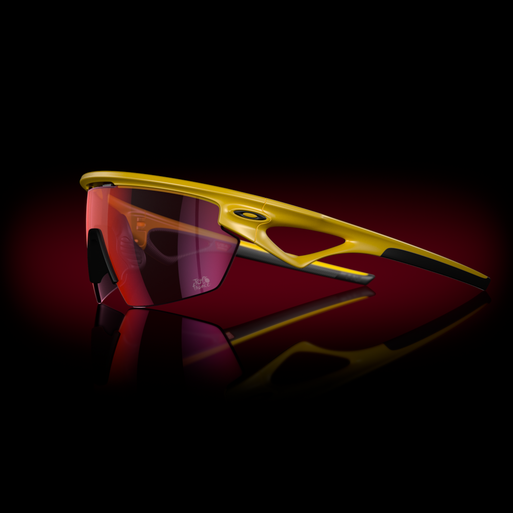 Oakley Gafas de sol 2024 Tour De France™ Sphaera™ en Prizm Road Matte Yellow Última moda