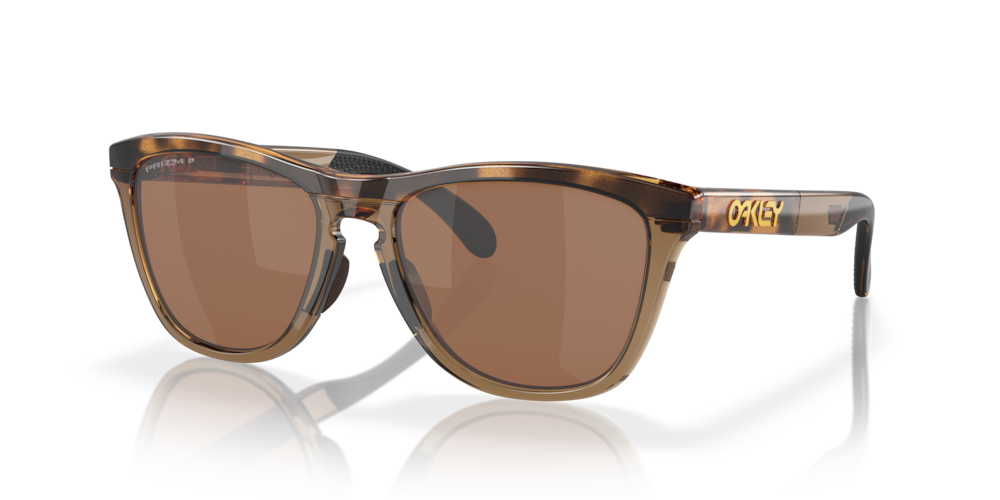 Oakley Gafas de sol Frogskins™ Range en Prizm Tungsten Polarized Brown Tortoise/Brown Smoke Gran oferta