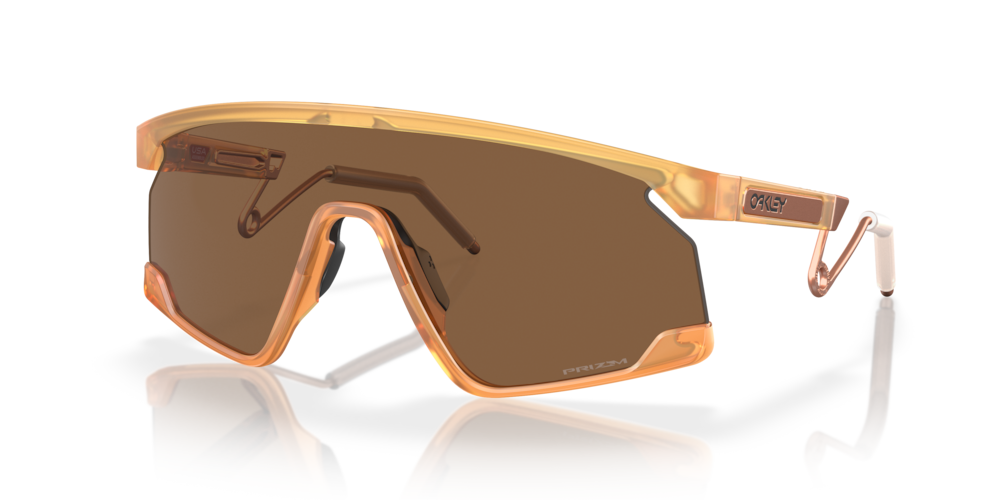 Oakley Gafas de sol BXTR Metal en Prizm Bronze Matte Transparent Light Curry Rebajas baratas