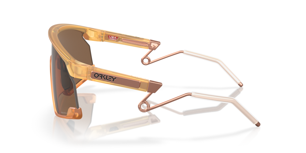 Oakley Gafas de sol BXTR Metal en Prizm Bronze Matte Transparent Light Curry Rebajas baratas