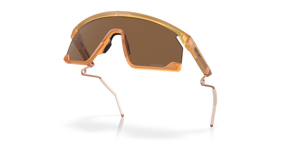 Oakley Gafas de sol BXTR Metal en Prizm Bronze Matte Transparent Light Curry Rebajas baratas