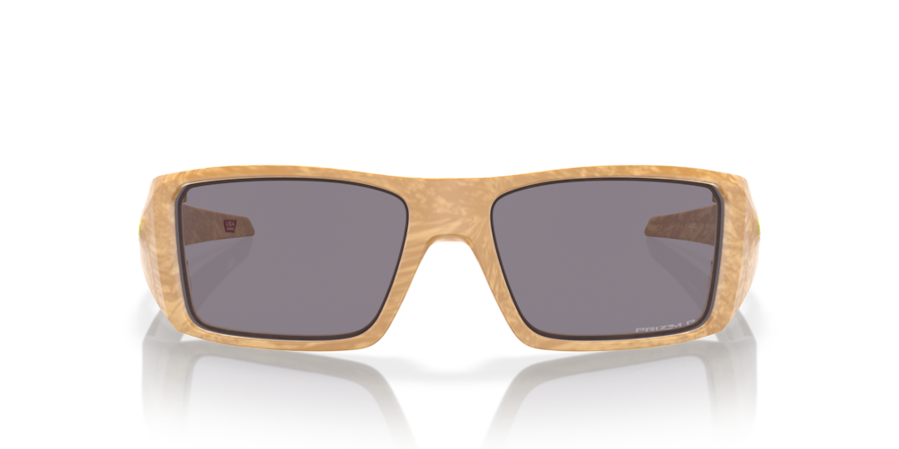 Oakley Gafas de sol Heliostat en Prizm Grey Polarized Matte Stone Desert Tan Los más vendidos