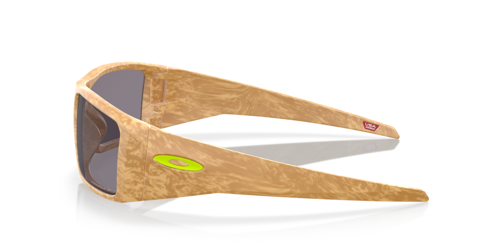 Oakley Gafas de sol Heliostat en Prizm Grey Polarized Matte Stone Desert Tan Los más vendidos