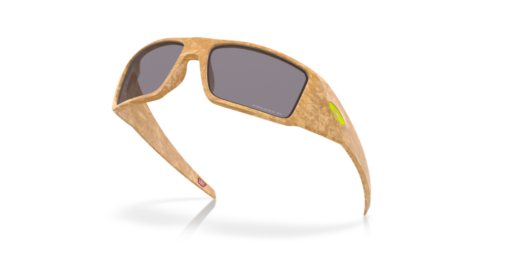 Oakley Gafas de sol Heliostat en Prizm Grey Polarized Matte Stone Desert Tan Los más vendidos