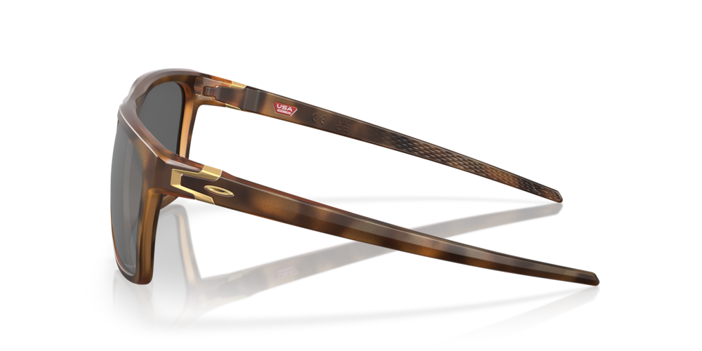 Oakley Gafas de sol Leffingwell en Prizm Black Polarized Matte Brown Tortoise Mejor oferta