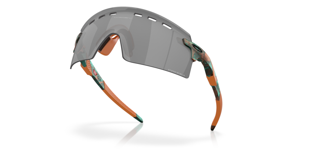 Oakley Gafas de sol Encoder Strike en Prizm Black Matte Copper Patina Envío gratis