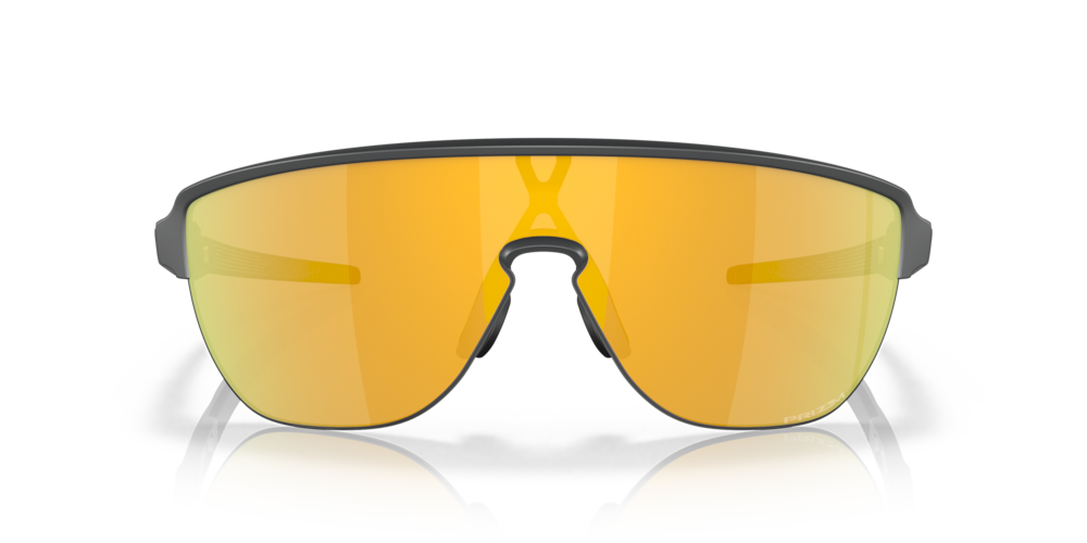 Oakley Gafas de sol Corridor en 24K Iridium Matte Carbon Oferta especial