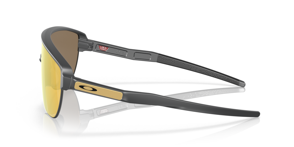 Oakley Gafas de sol Corridor en 24K Iridium Matte Carbon Oferta especial