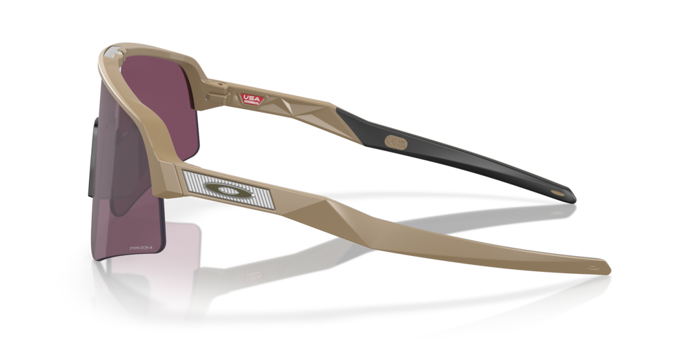Oakley Gafas de sol Sutro Lite Sweep en Prizm Road Black Matte Terrain Tan Últimos 2 días