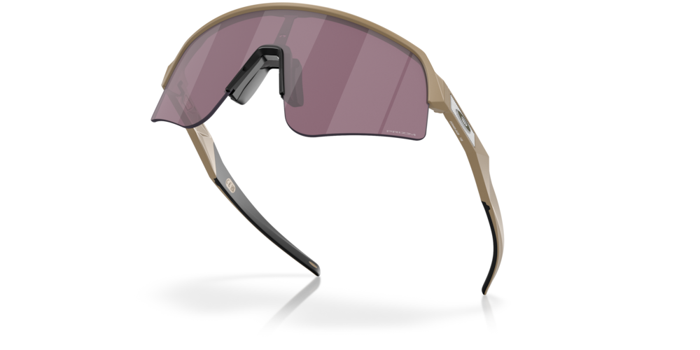 Oakley Gafas de sol Sutro Lite Sweep en Prizm Road Black Matte Terrain Tan Últimos 2 días